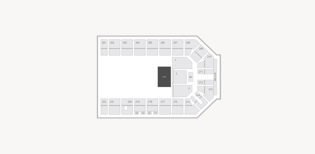Kansas Star Event Center Arena Seating Chart