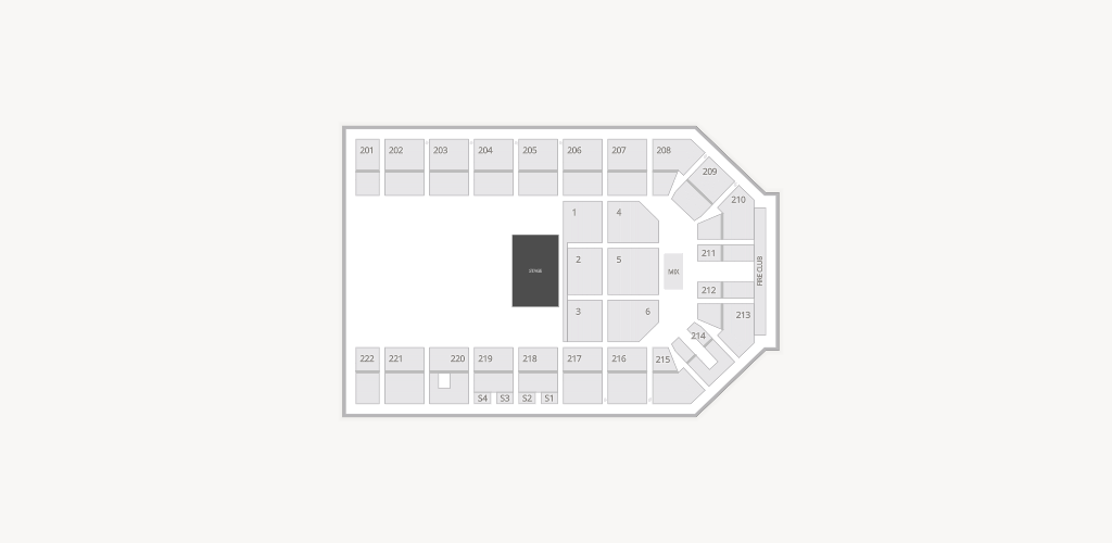 Kansas Star Event Center Arena Seating Chart