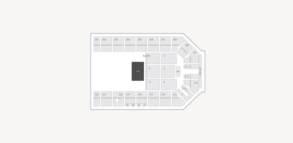 Kansas Star Event Center Arena Seating Chart
