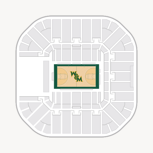 Kaplan Arena seating chart