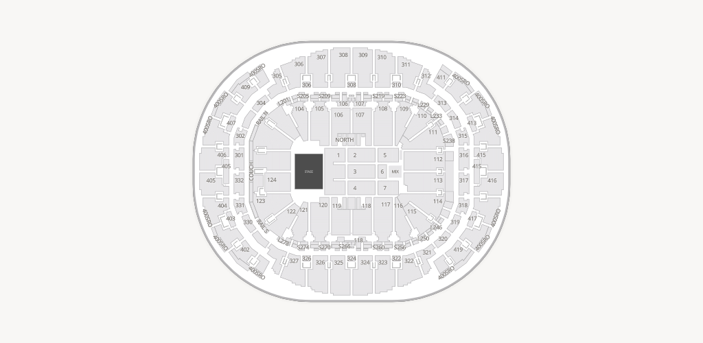 Kaseya Center Seating Chart