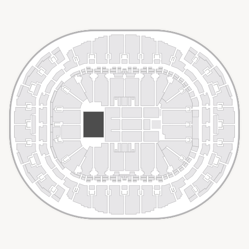 Kaseya Center seating chart