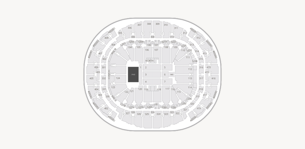 Kaseya Center Seating Chart