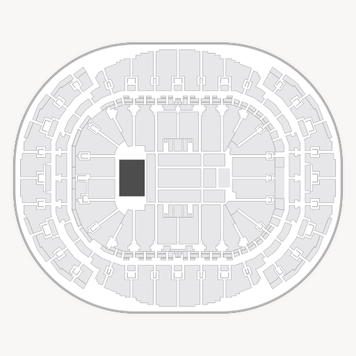 Kaseya Center seating chart