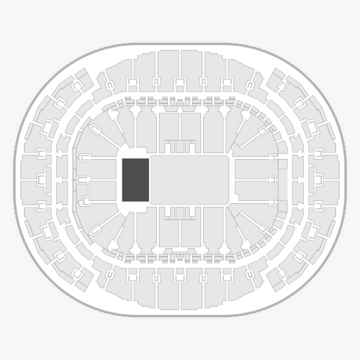 Kaseya Center seating chart