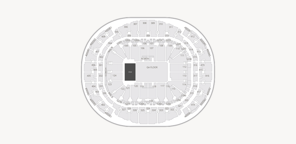 Kaseya Center Seating Chart