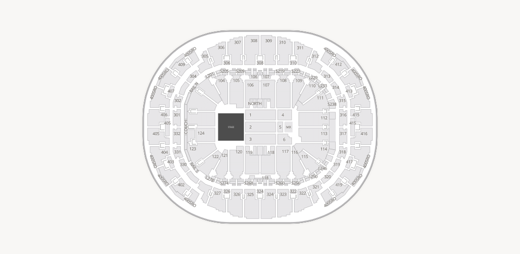 Kaseya Center Seating Chart