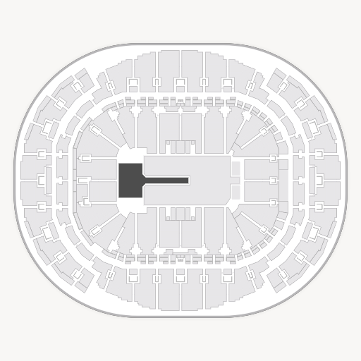 Kaseya Center seating chart