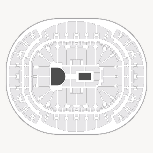 Kaseya Center seating chart