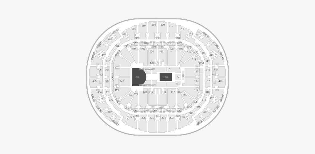 Kaseya Center Seating Chart