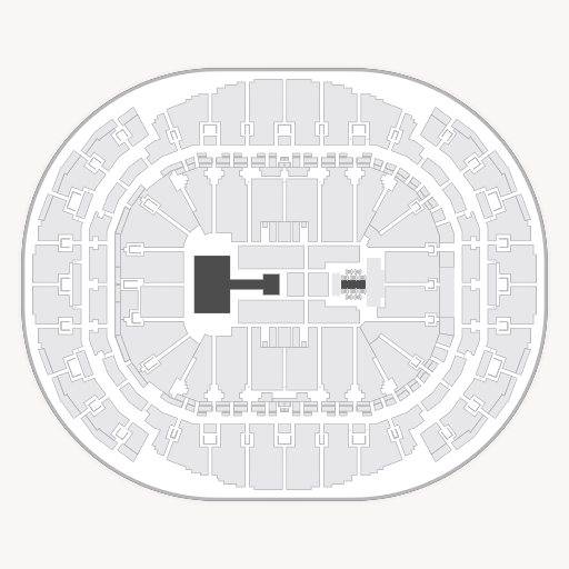 Kaseya Center seating chart