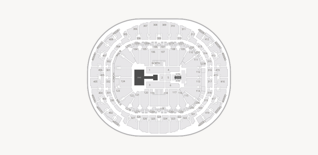 Kaseya Center Seating Chart