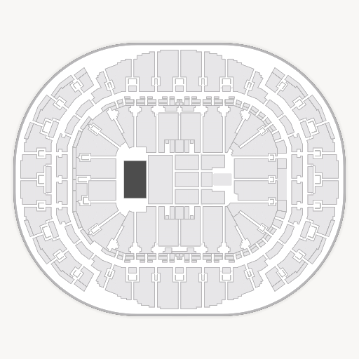 Kaseya Center seating chart