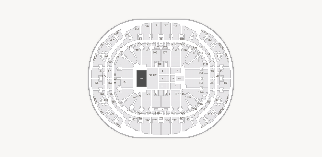 Kaseya Center Seating Chart
