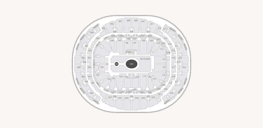 Kaseya Center Seating Chart