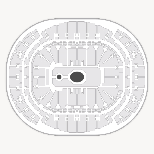 Kaseya Center seating chart
