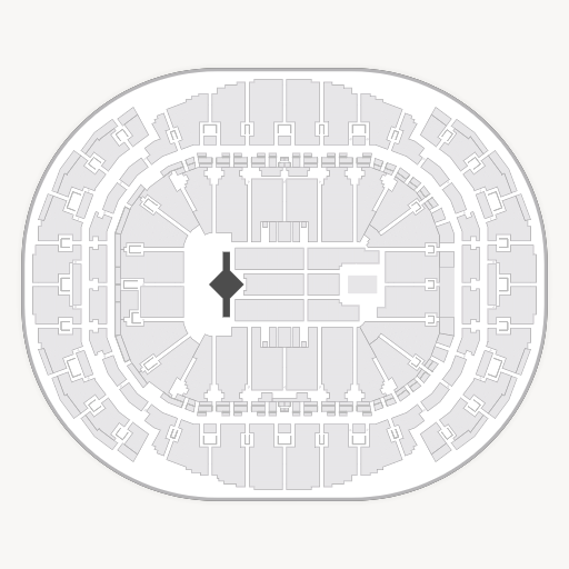Kaseya Center seating chart