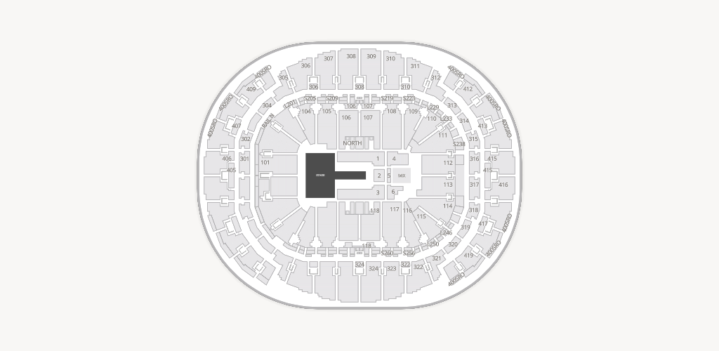 Kaseya Center Seating Chart
