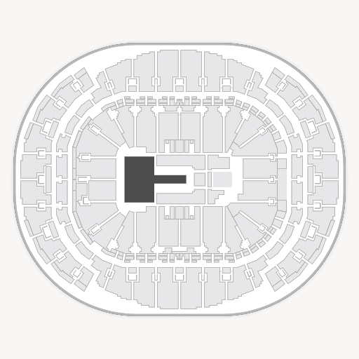 Kaseya Center seating chart