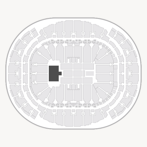 Kaseya Center seating chart