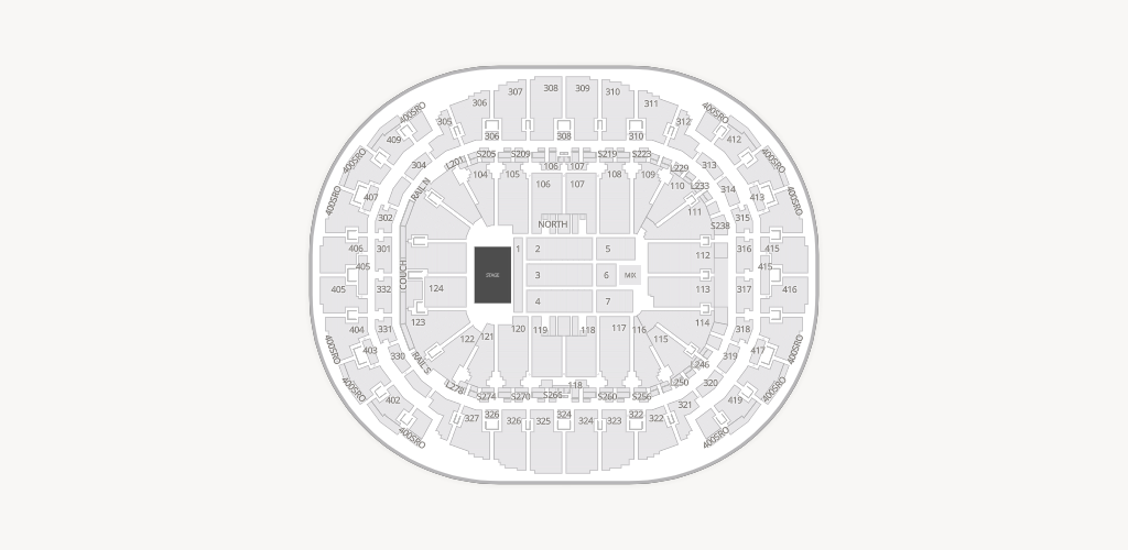 Kaseya Center Seating Chart