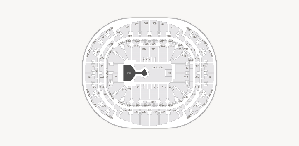 Kaseya Center Seating Chart