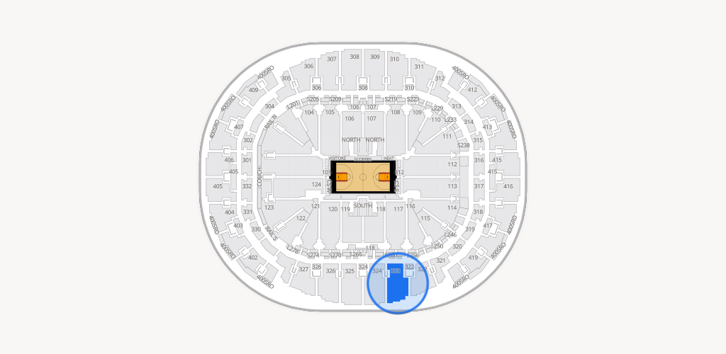 Kaseya Center Seating Chart