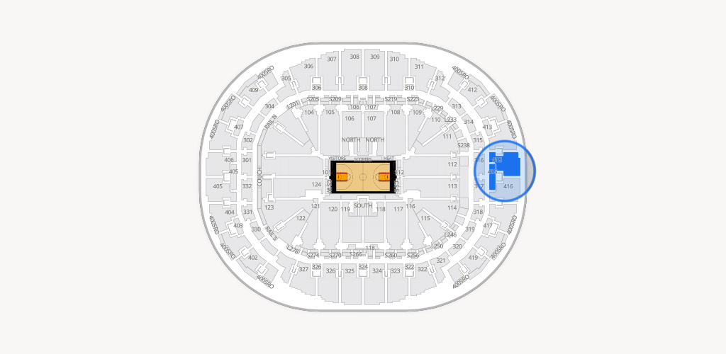 Kaseya Center Seating Chart