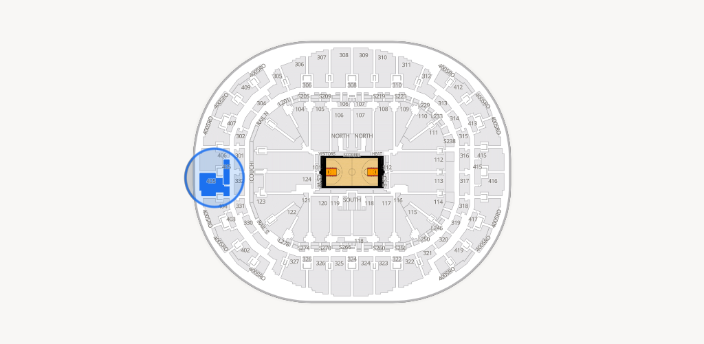 Kaseya Center Seating Chart