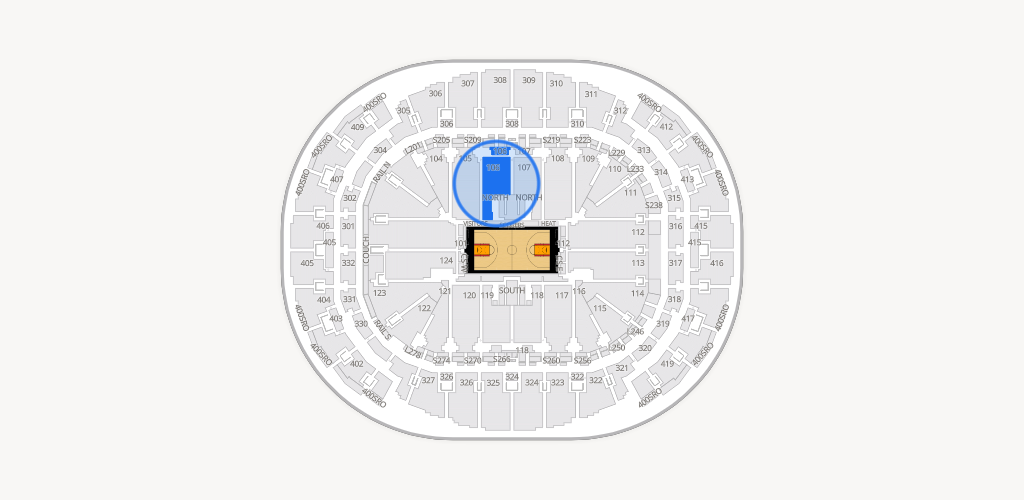 Kaseya Center Seating Chart