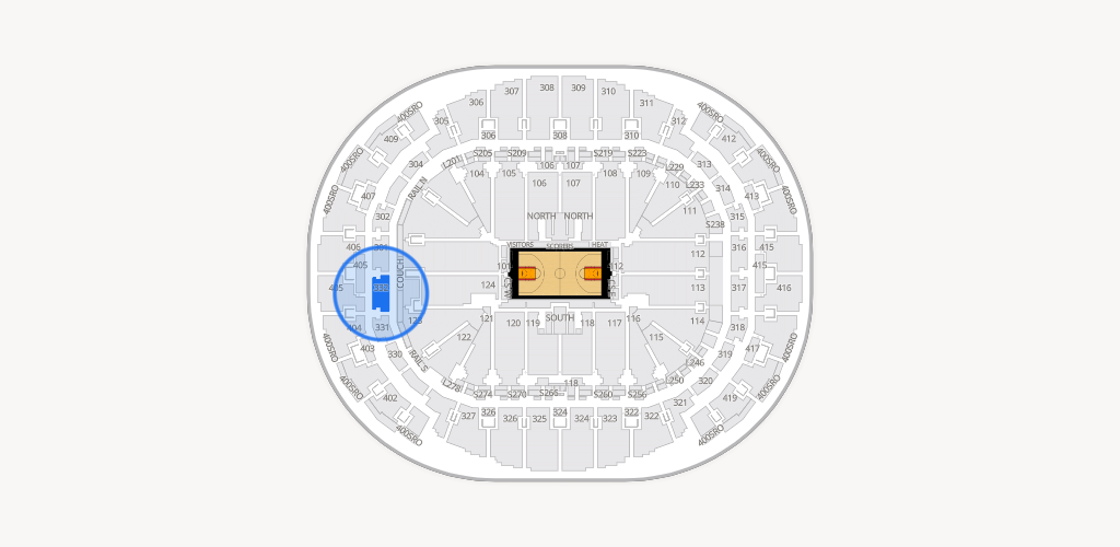 Kaseya Center Seating Chart