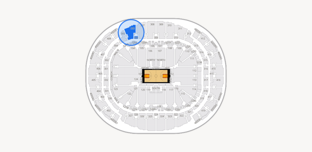 Kaseya Center Seating Chart