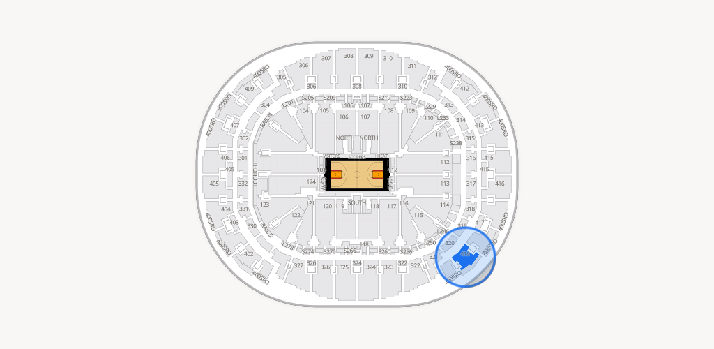Kaseya Center Seating Chart