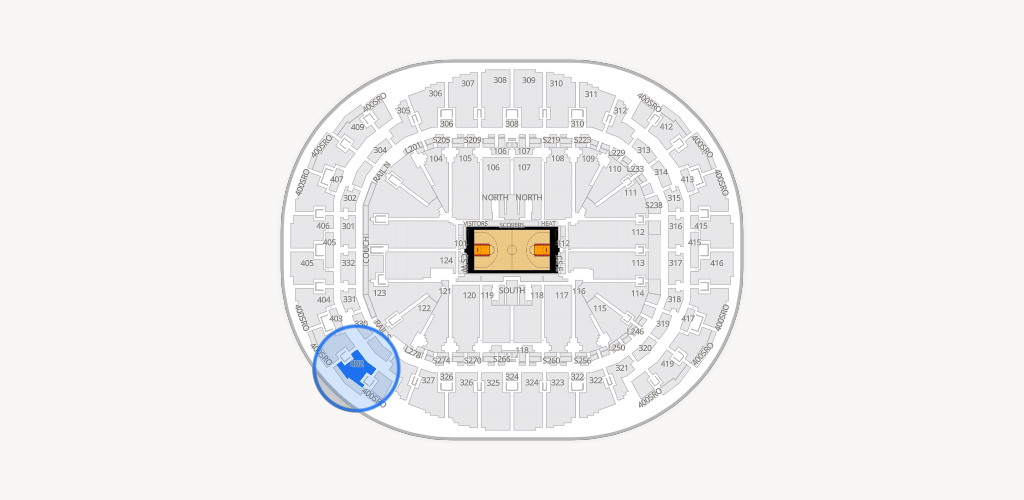 Kaseya Center Seating Chart
