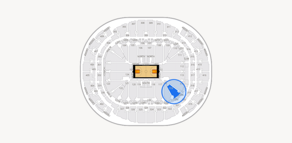 Kaseya Center Seating Chart