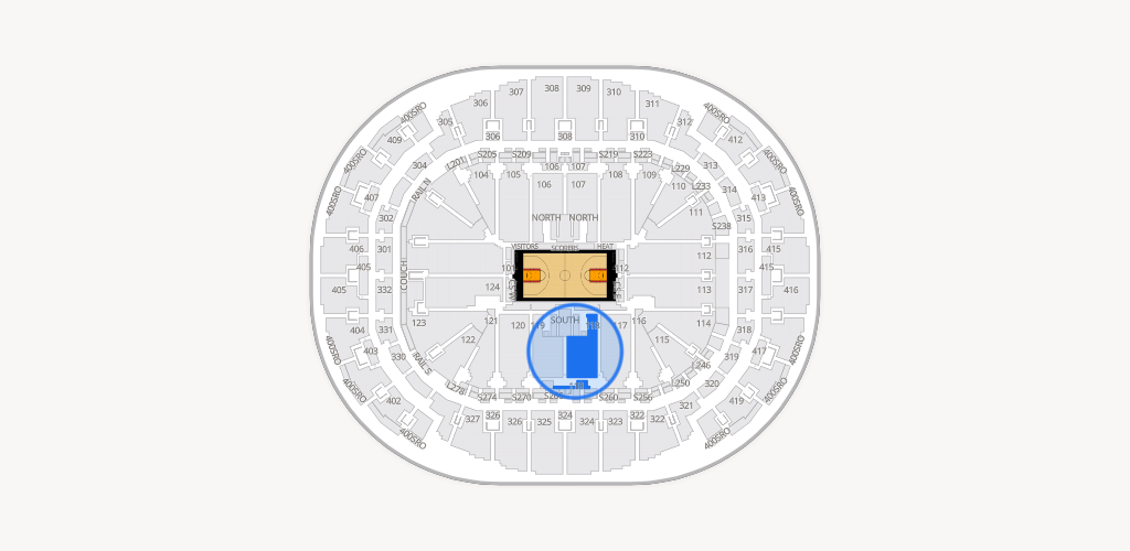 Kaseya Center Seating Chart