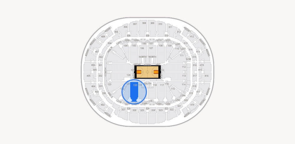 Kaseya Center Seating Chart