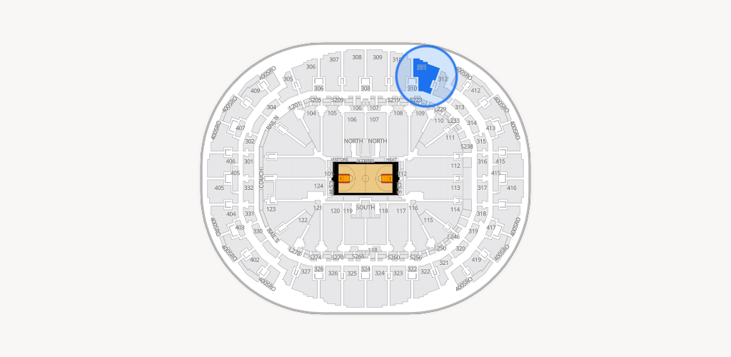 Kaseya Center Seating Chart