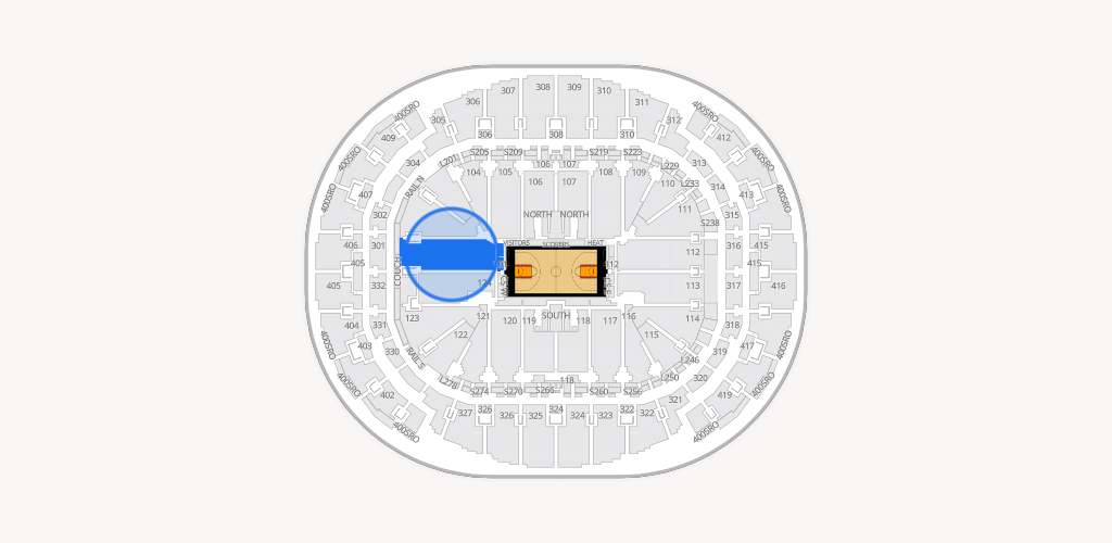 Kaseya Center Seating Chart