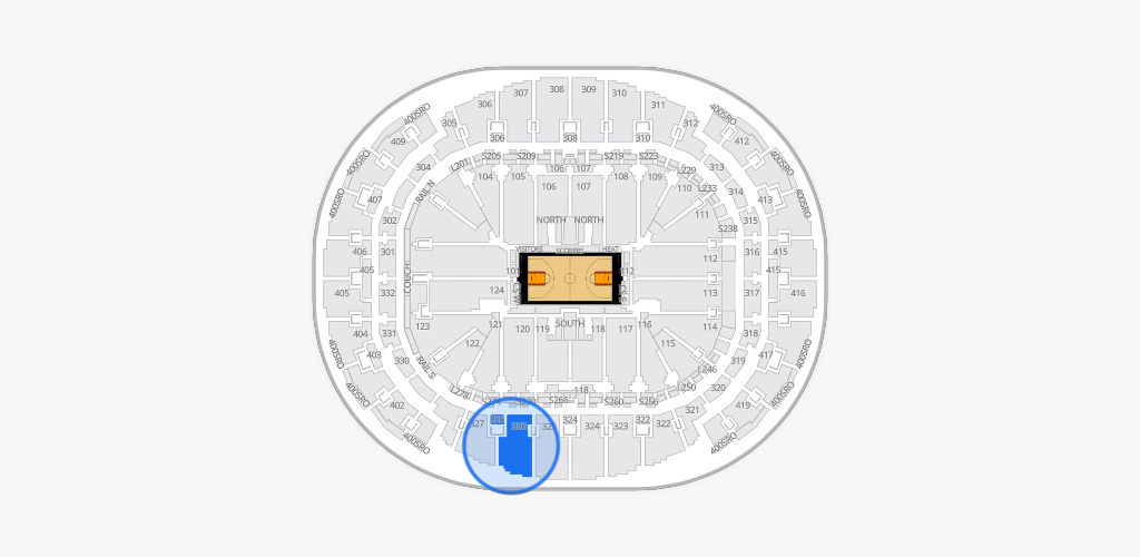 Kaseya Center Seating Chart