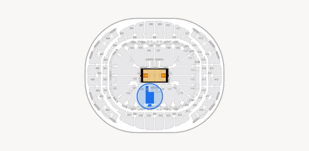 Kaseya Center Seating Chart