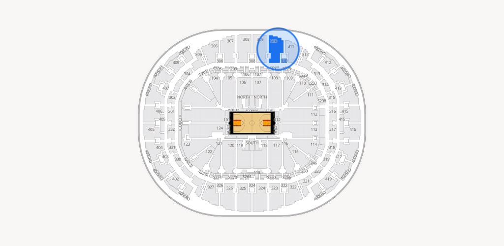 Kaseya Center Seating Chart