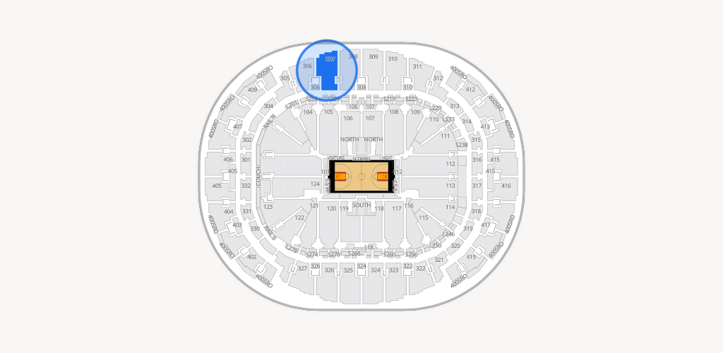 Kaseya Center Seating Chart
