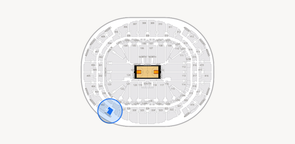 Kaseya Center Seating Chart