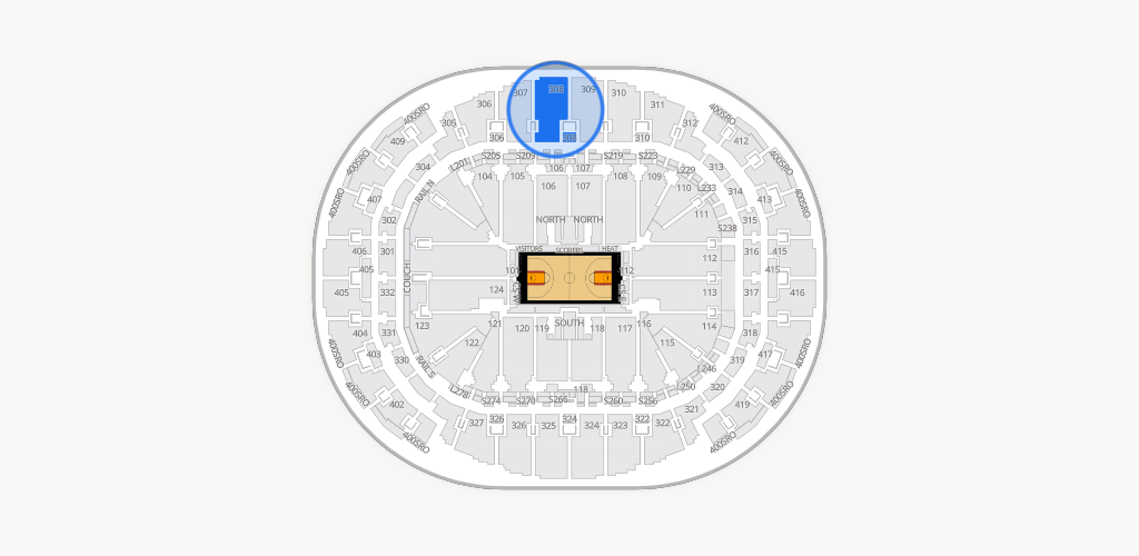 Kaseya Center Seating Chart