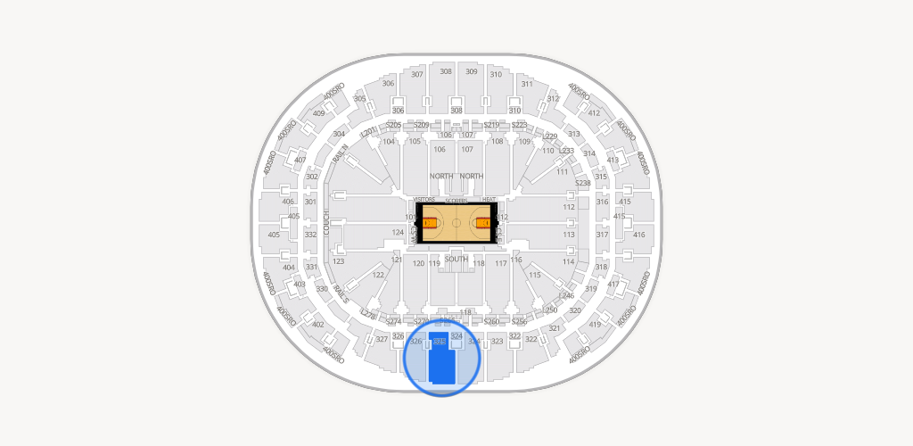 Kaseya Center Seating Chart