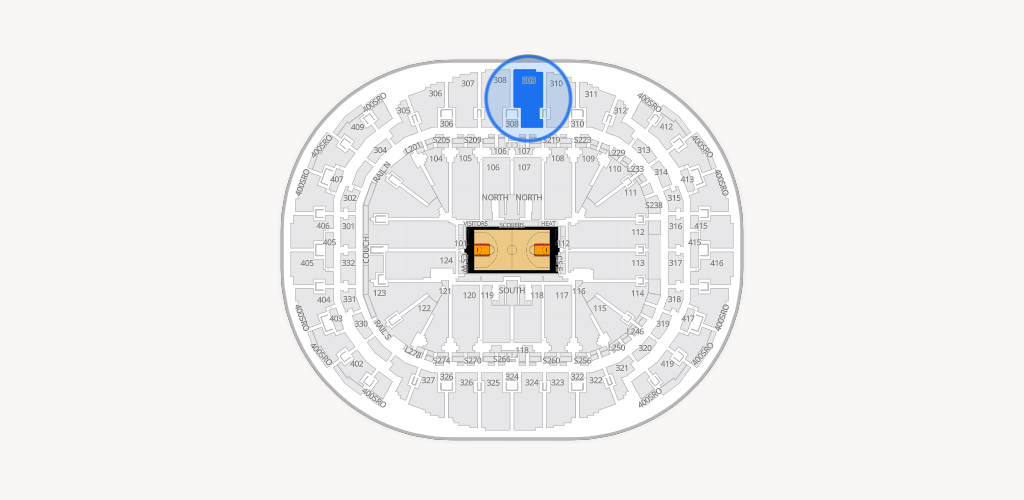 Kaseya Center Seating Chart