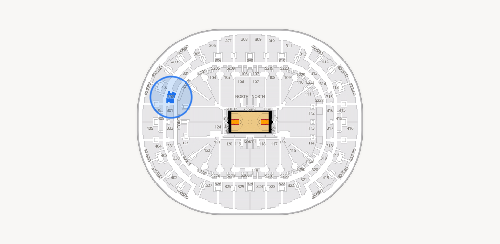 Kaseya Center Seating Chart