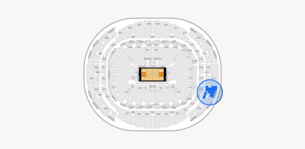 Kaseya Center Seating Chart