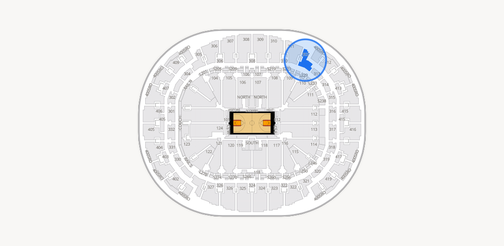 Kaseya Center Seating Chart